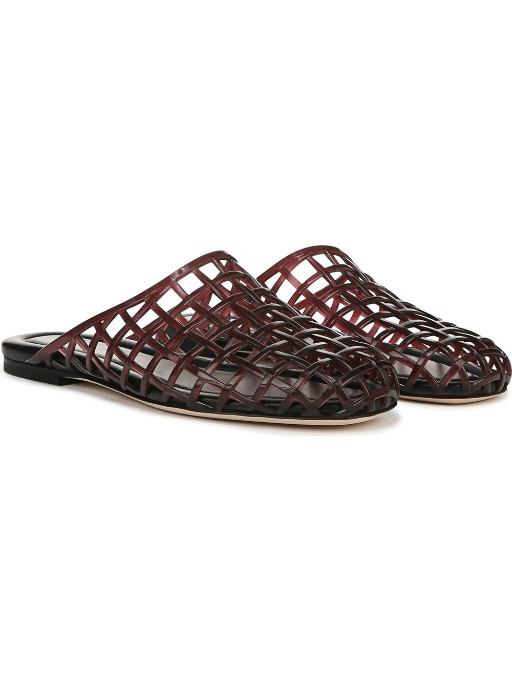 Vince Barcelona Jelly Sandal - Ganache
